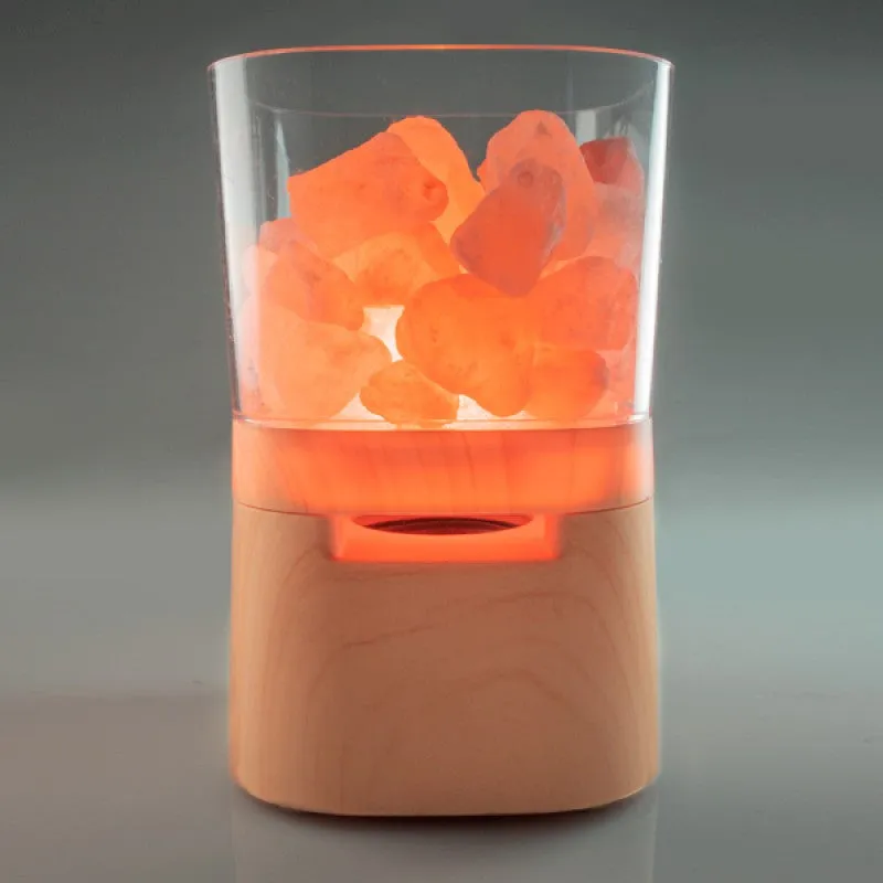 Relaxing Himalayan Salt Lamp & Speaker