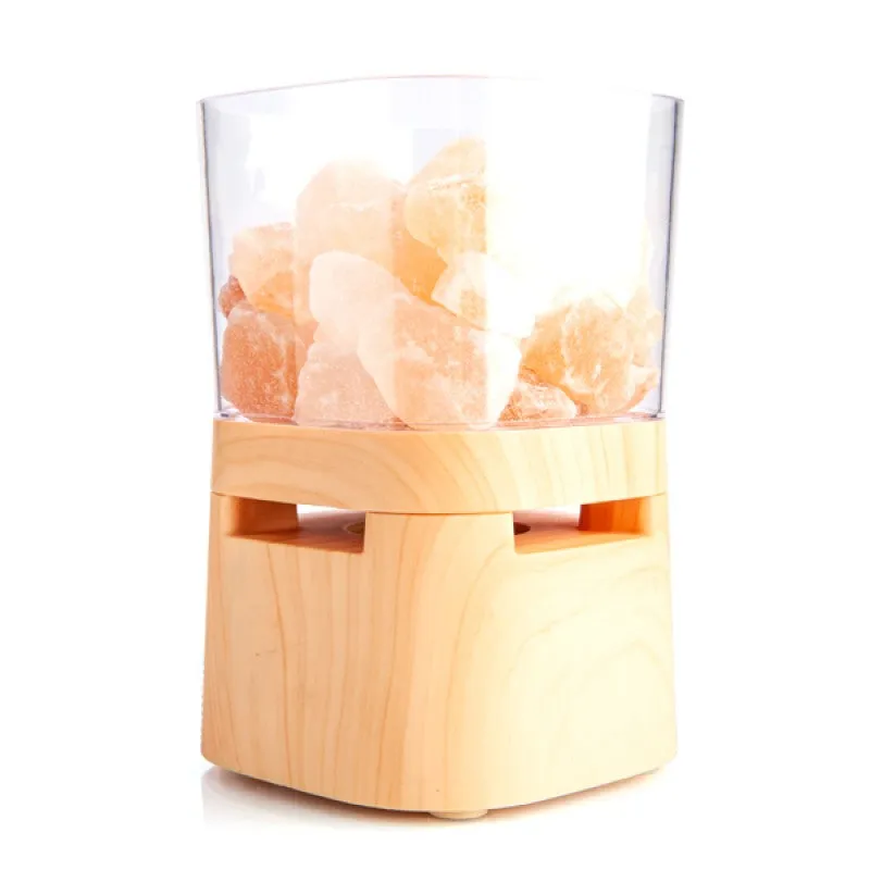 Relaxing Himalayan Salt Lamp & Speaker