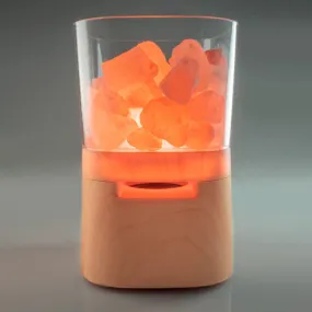 Relaxing Himalayan Salt Lamp & Speaker