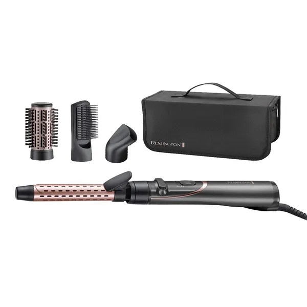 Remington - Curl & Straight Confidence Rotating Hot Air Styler AS8606