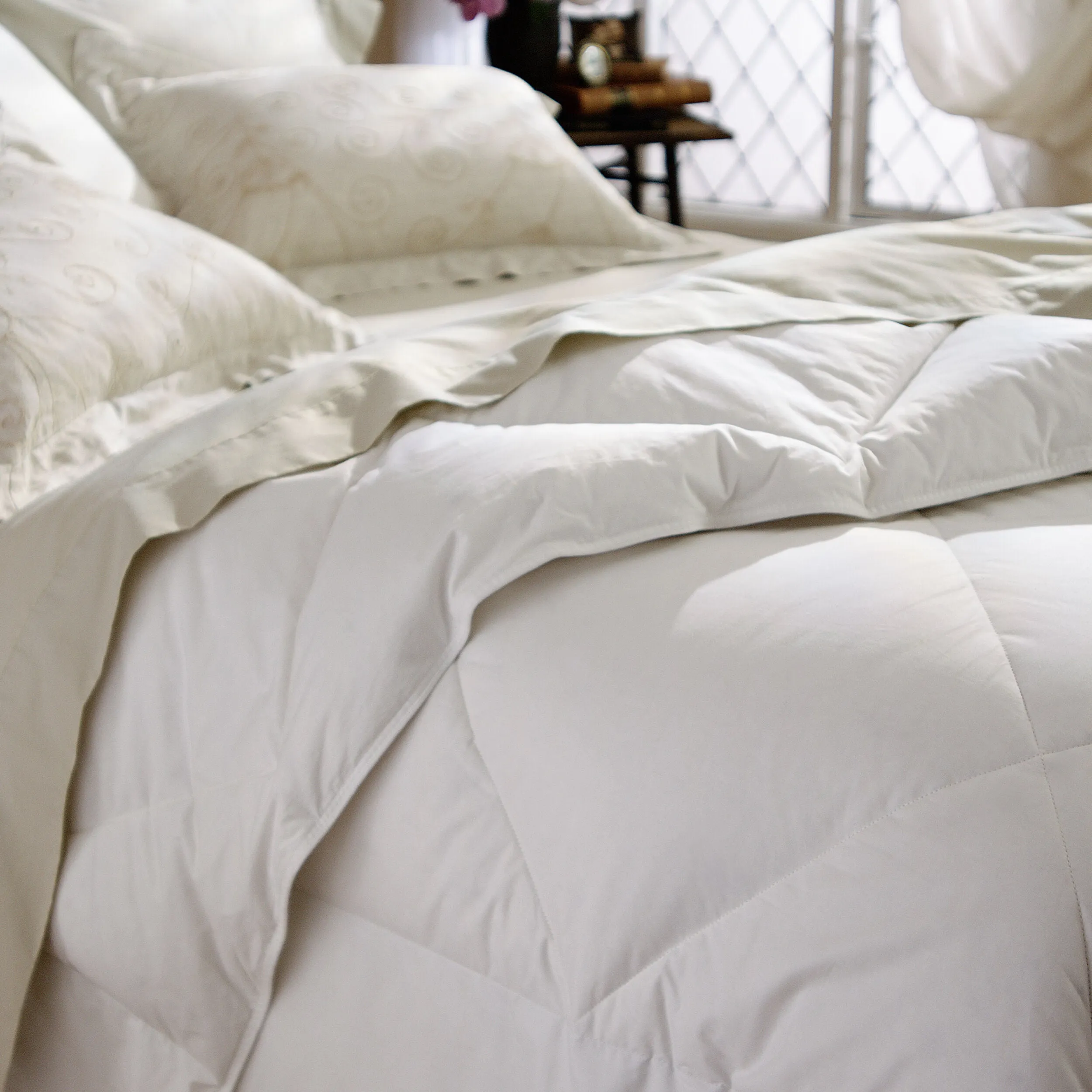 Restful Nights All Natural Down Comforter | All Season