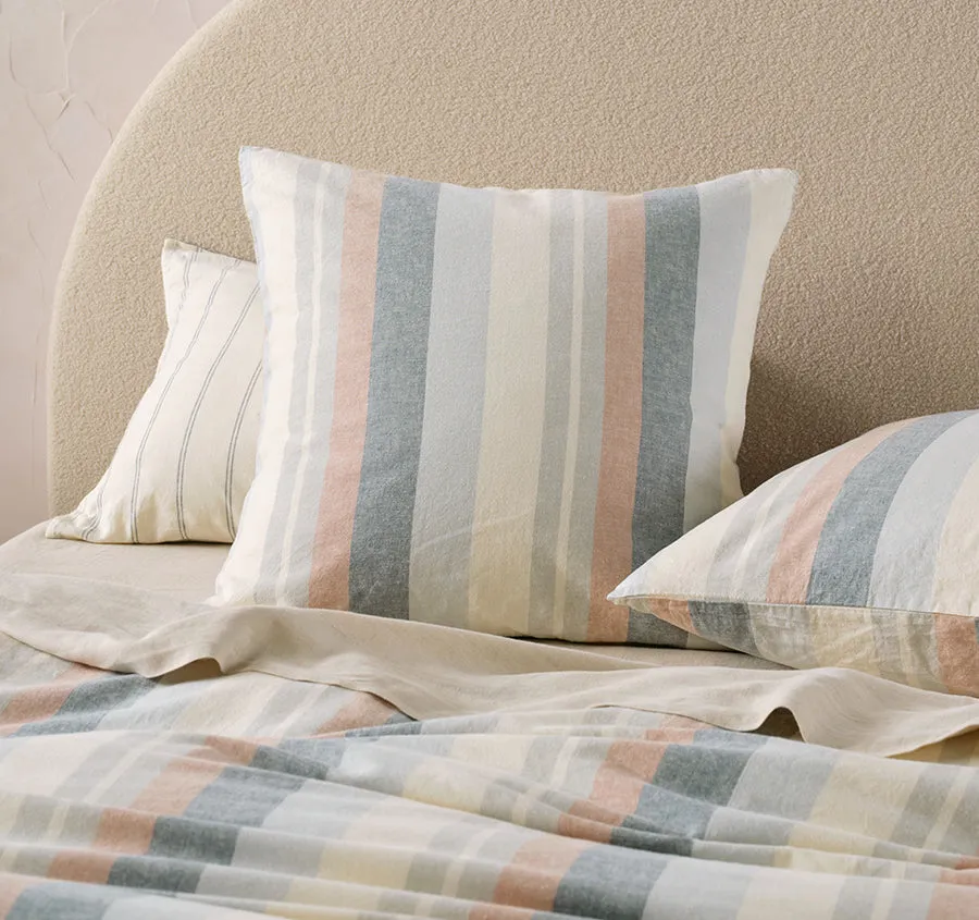 Reverie European Pillowcase Saltwater