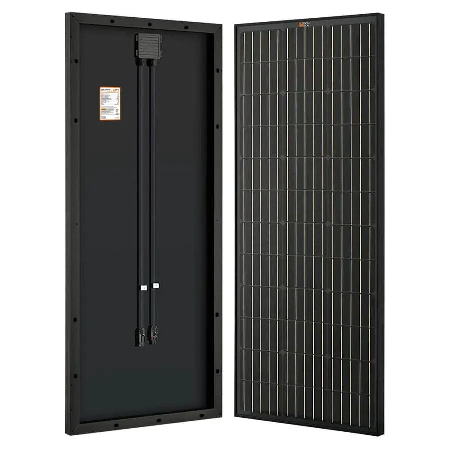 Rich Solar MEGA 100 Watt ONYX Monocrystalline Solar Panel