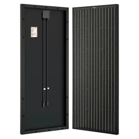 Rich Solar MEGA 100 Watt ONYX Monocrystalline Solar Panel