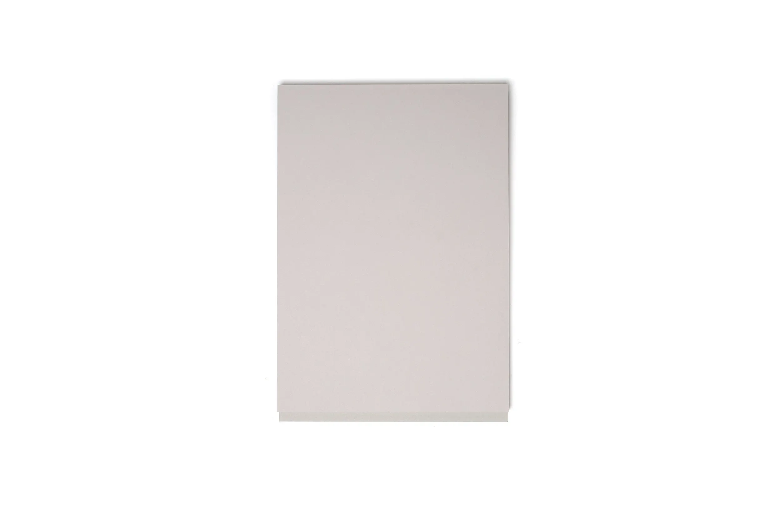 Rivoli Block Writing Pad - A4 Light Grey