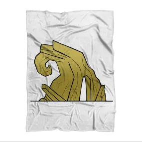 Rock Sublimation Throw Blanket