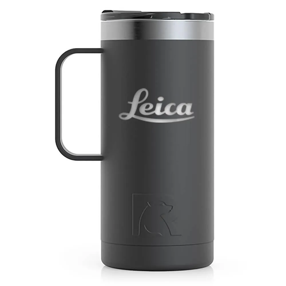 RTIC 16OZ TRAVEL COFFEE CUP RTIC-TRAVELSS Black