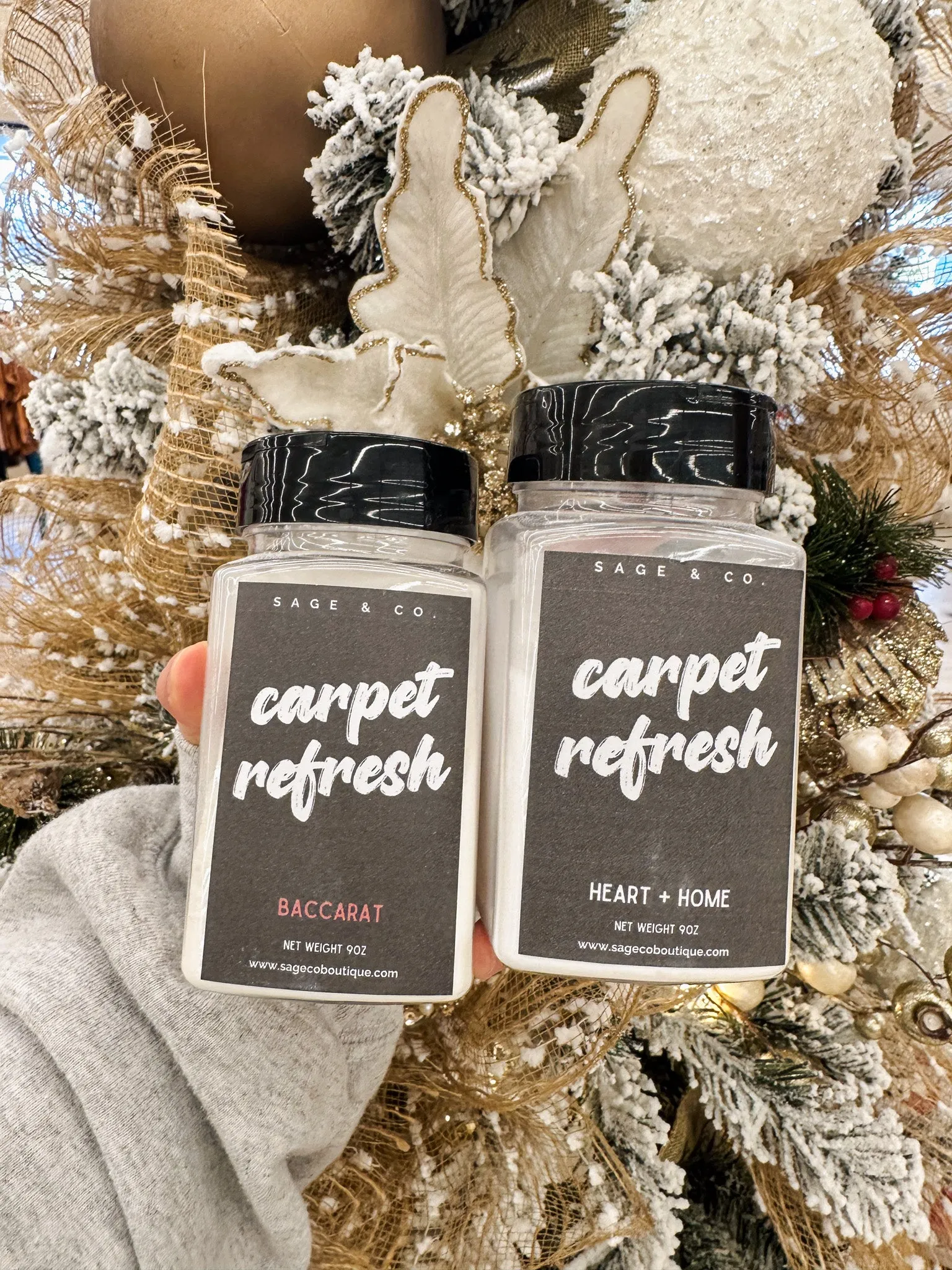 Sage & Co Carpet Refresh Powder -6 Scents