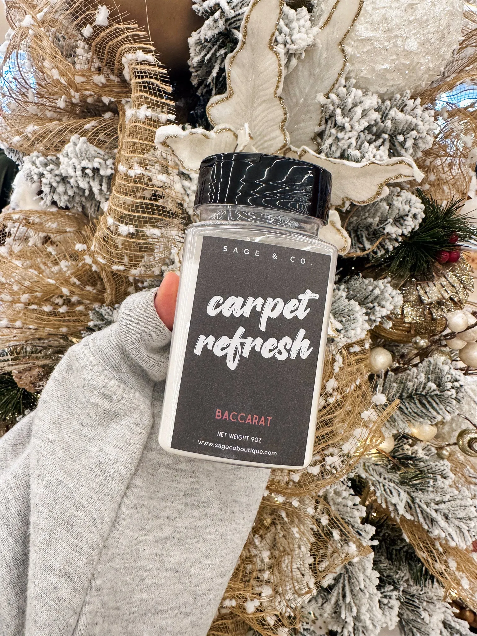 Sage & Co Carpet Refresh Powder -6 Scents