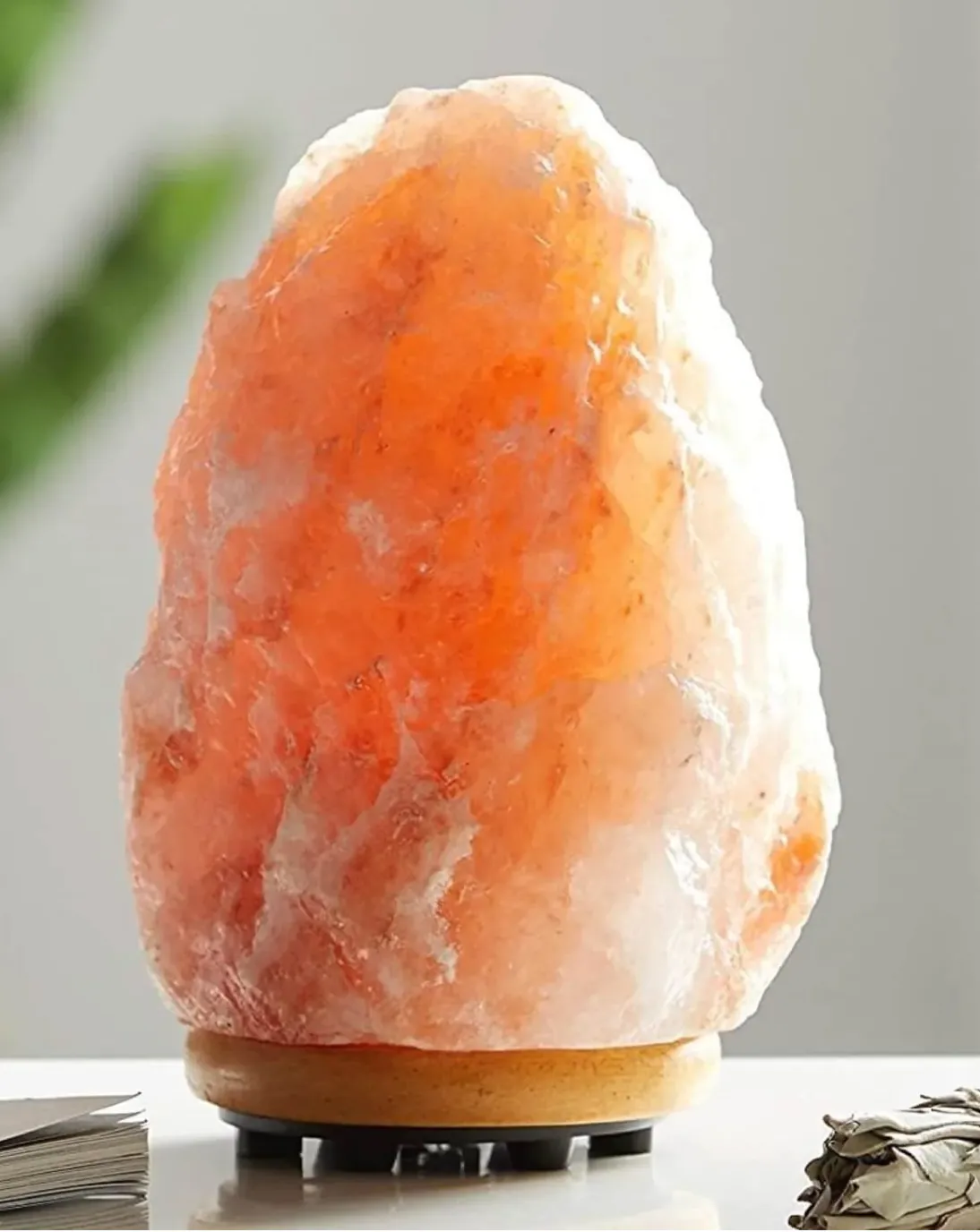 Salt Lamp - Natural