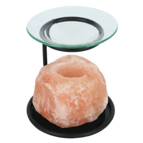 Salt Lamp Oil Burner - Elegant Fragrance Experience