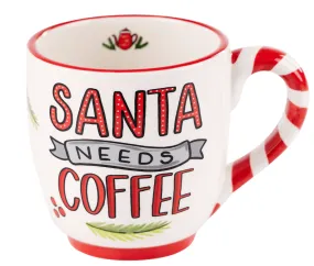 Santa Needs Coffee Mug