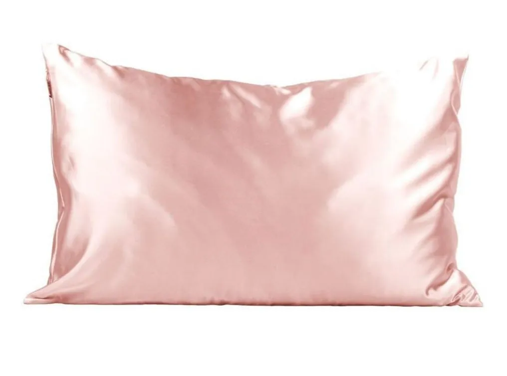 Satin Pillowcase - Blush