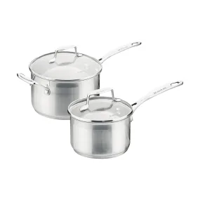 Scanpan Impact Saucepan 2 Piece Set