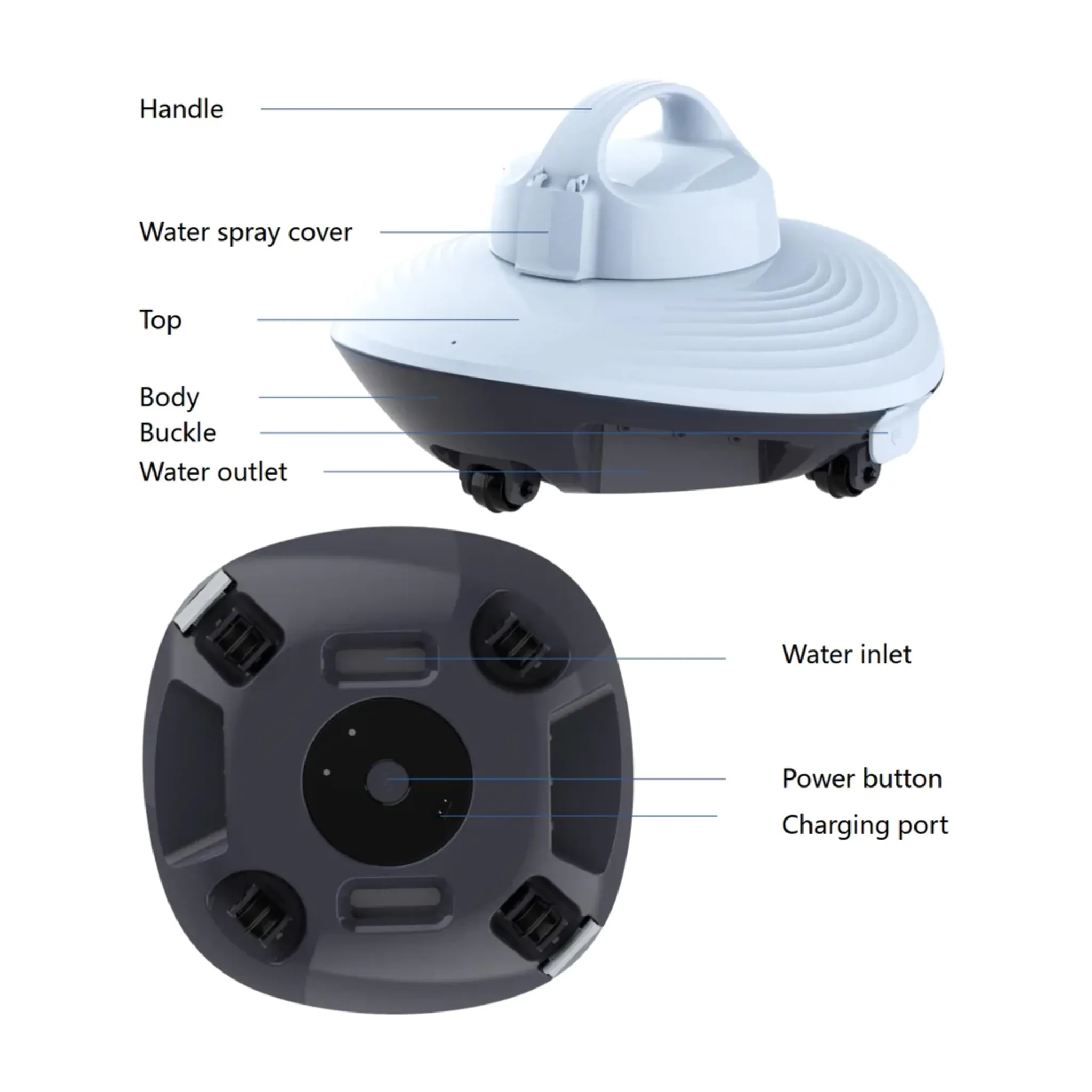 Seauto Roker Plus Cordless Robotic Pool Cleaner