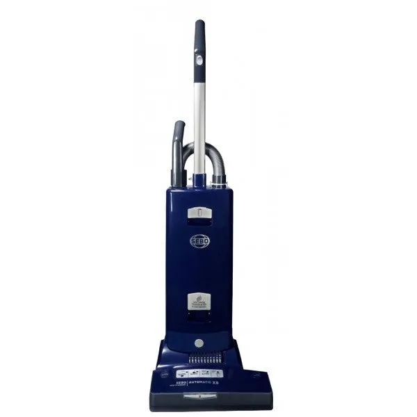 Sebo X8 Automatic Upright Vacuum Dark Blue with light / no boost 91566am