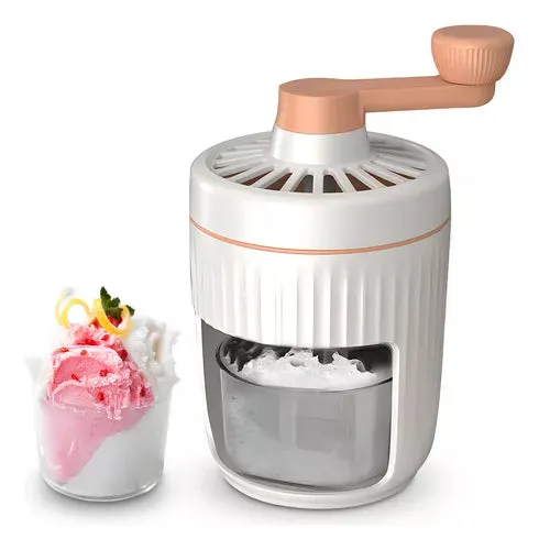 Secret Desire Hand Crank Ice Crusher Ice Shaver Shaved Ice Machine