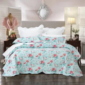 Serenity Blue Bedspread by Bianca