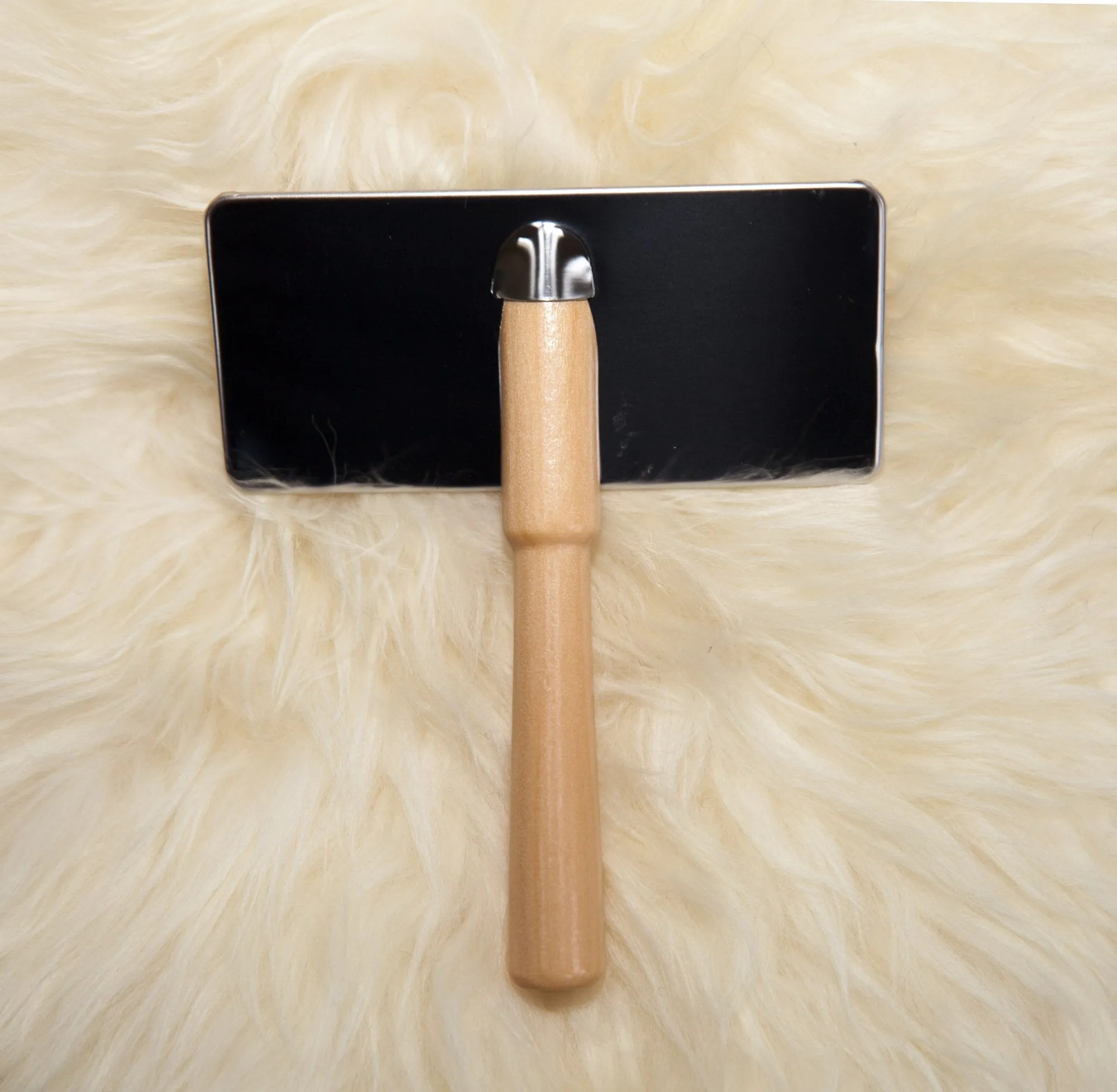 Sheepskin Care Brush