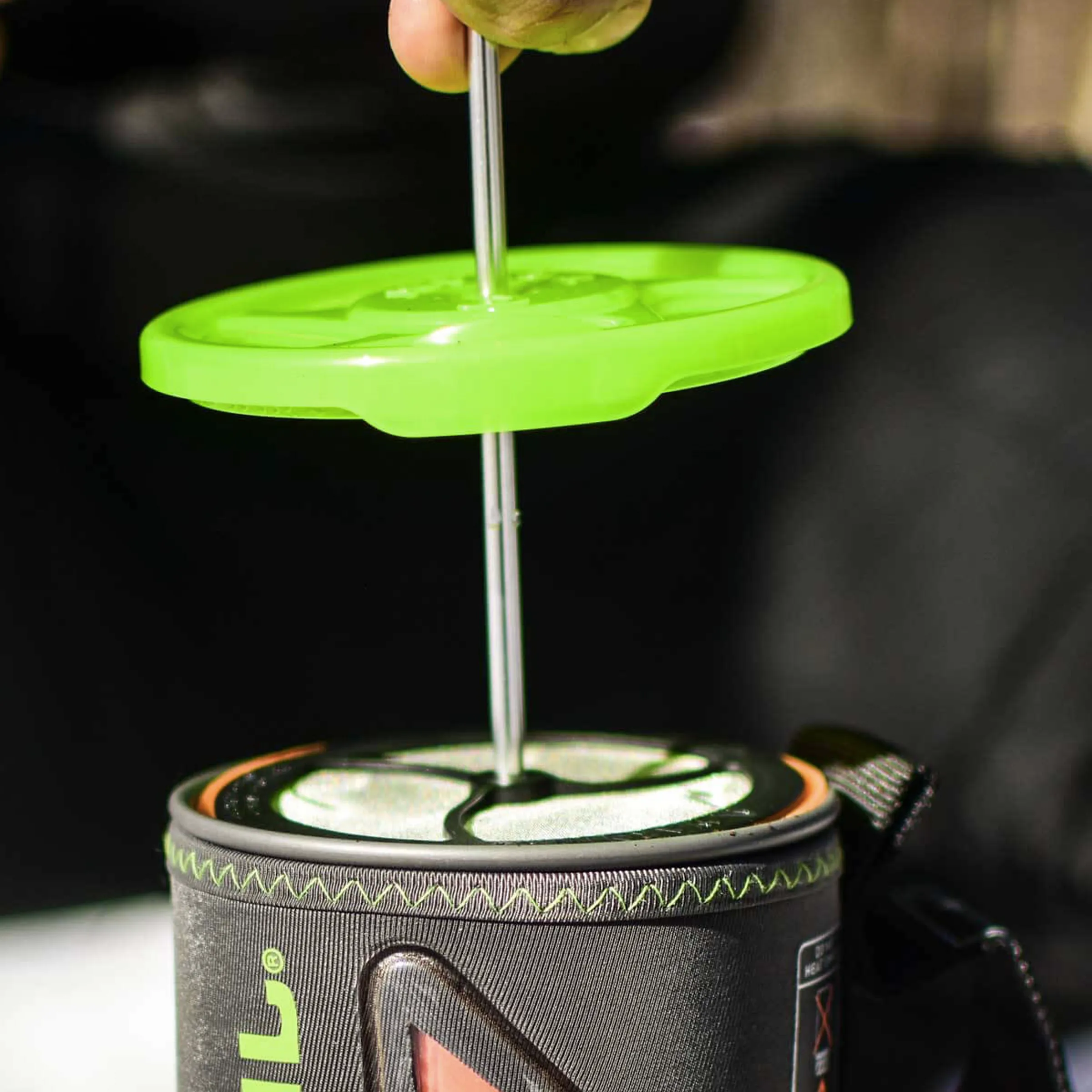 Silicone Coffee Press