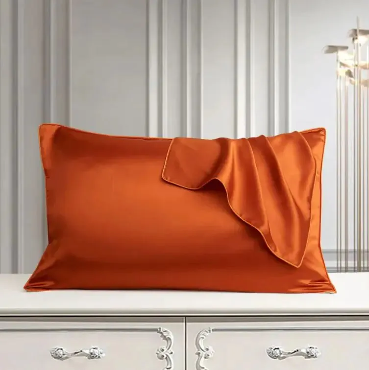 Silk Pillow Case Pure Silk Pillowcase Real Silk Pillowcase Natural Silk Pillowcase