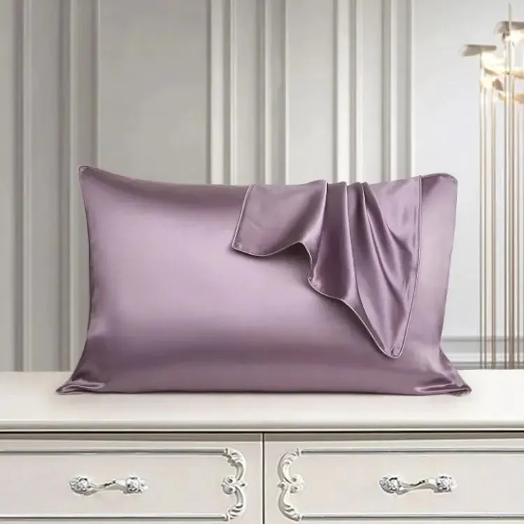 Silk Pillow Case Pure Silk Pillowcase Real Silk Pillowcase Natural Silk Pillowcase