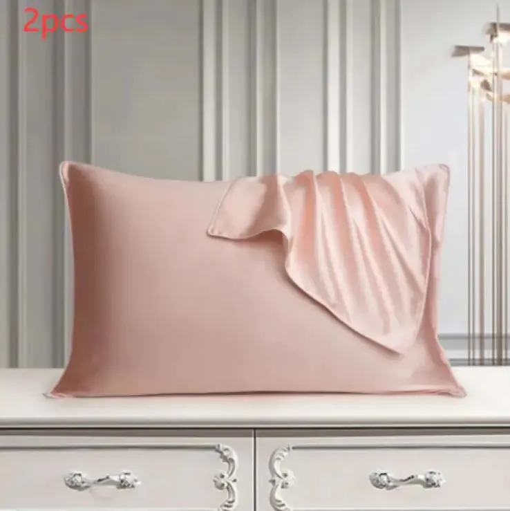 Silk Pillow Case Pure Silk Pillowcase Real Silk Pillowcase Natural Silk Pillowcase