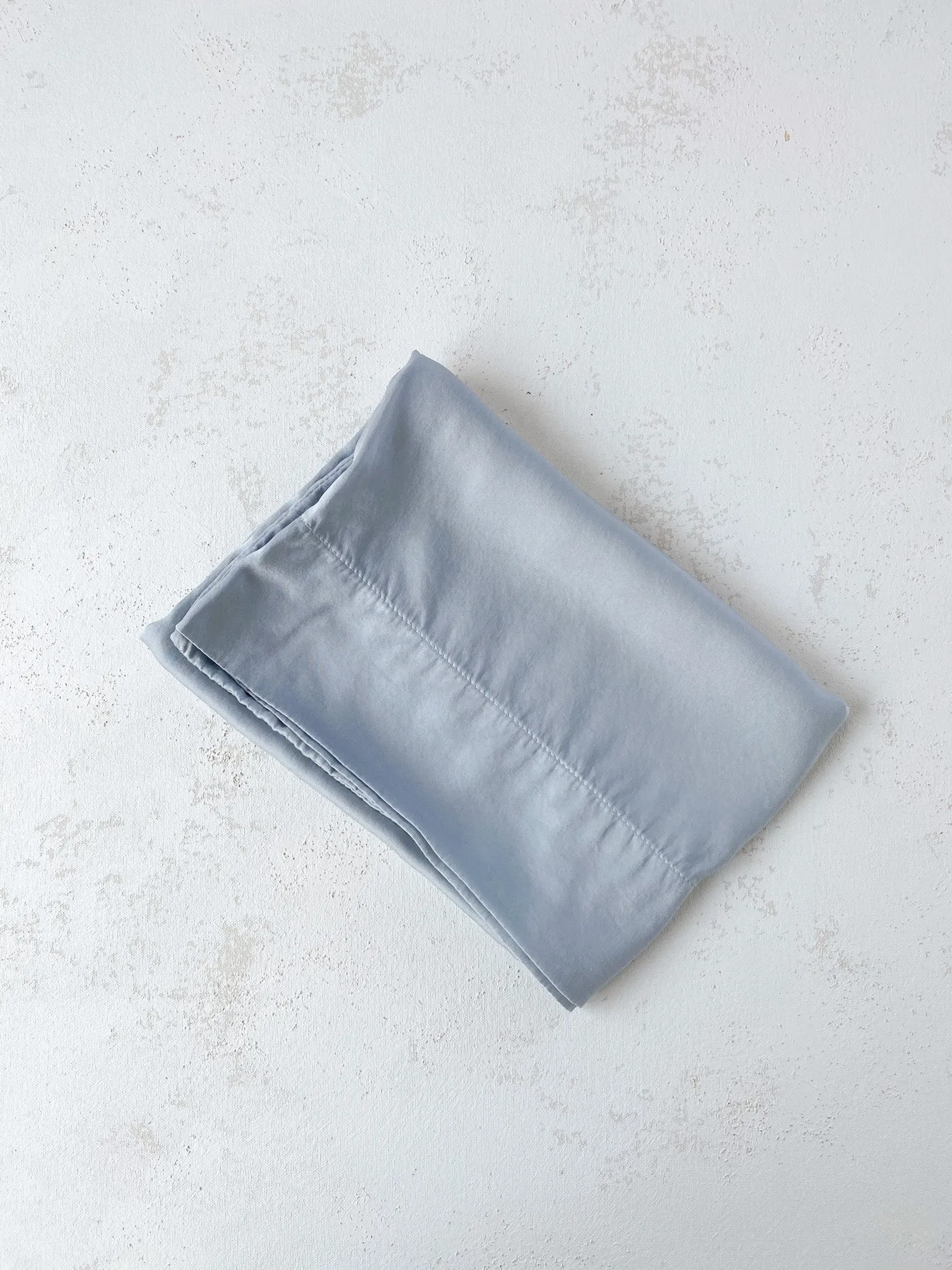 Silk Pillowcase in Cloud