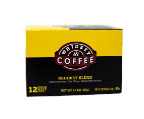 Single-Serve Coffee Pods: Whidbey Blend