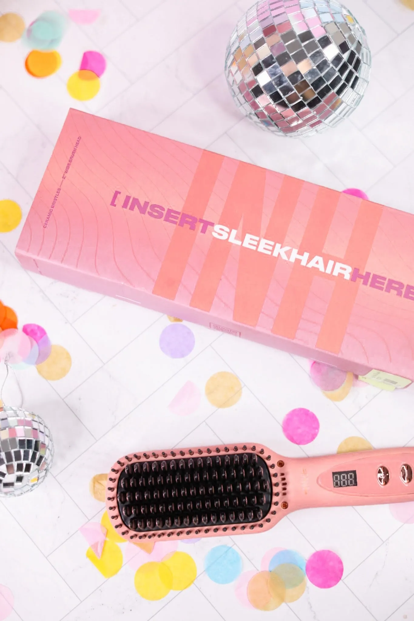 Sleek Straightening Hot Brush FINAL SALE