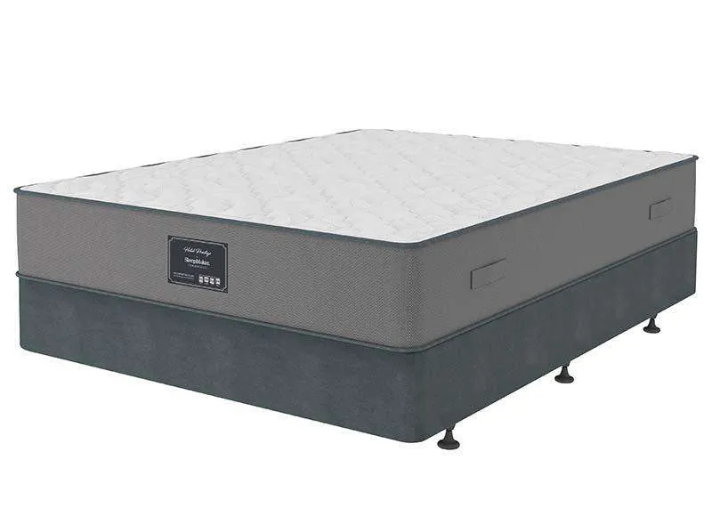 SleepMaker Hotel Prestige Miracoil 5 Zone Mattress - Medium