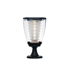 Small Bollard 1W Solar Garden Light