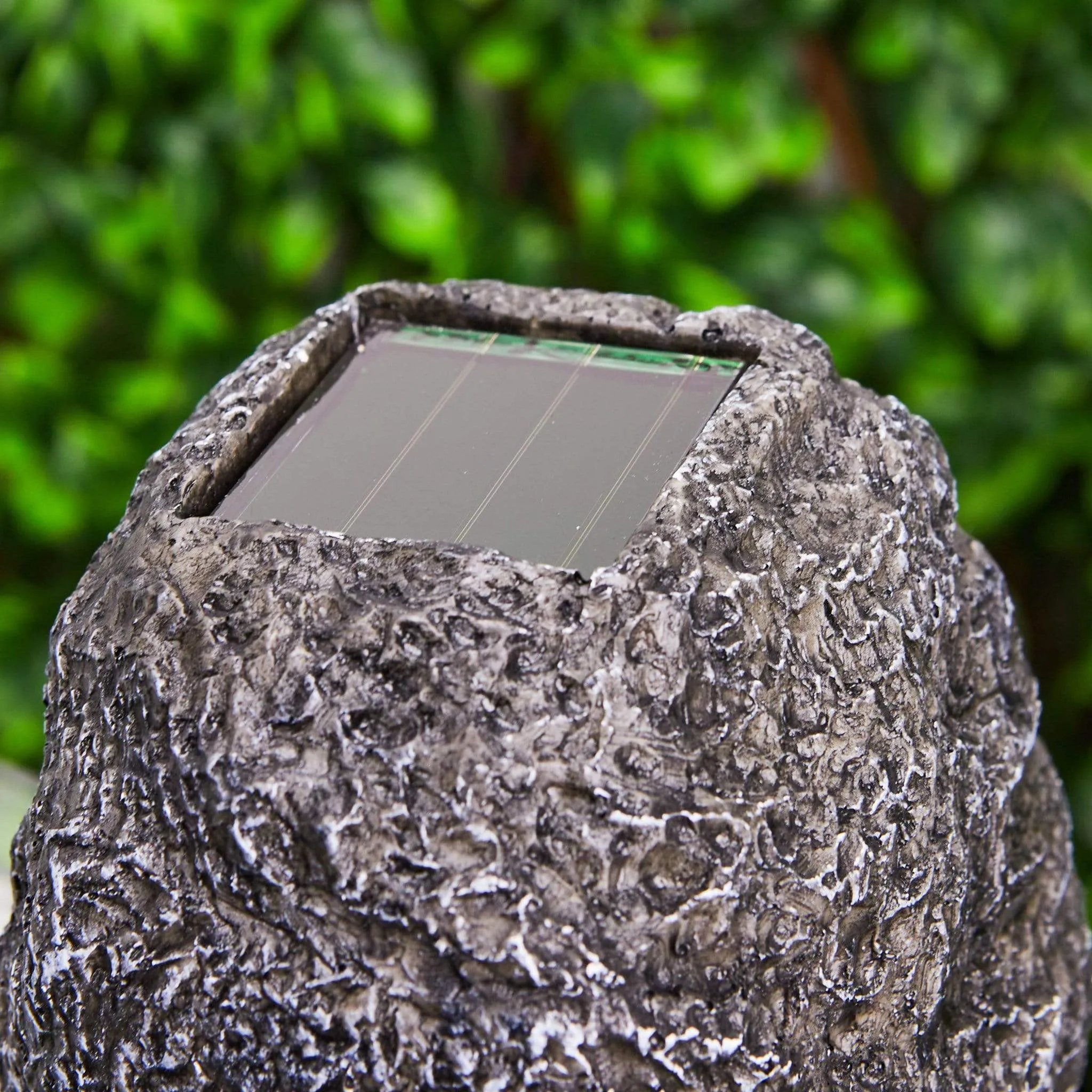 Smart Solar Light Rock Spotlight 4 Pack