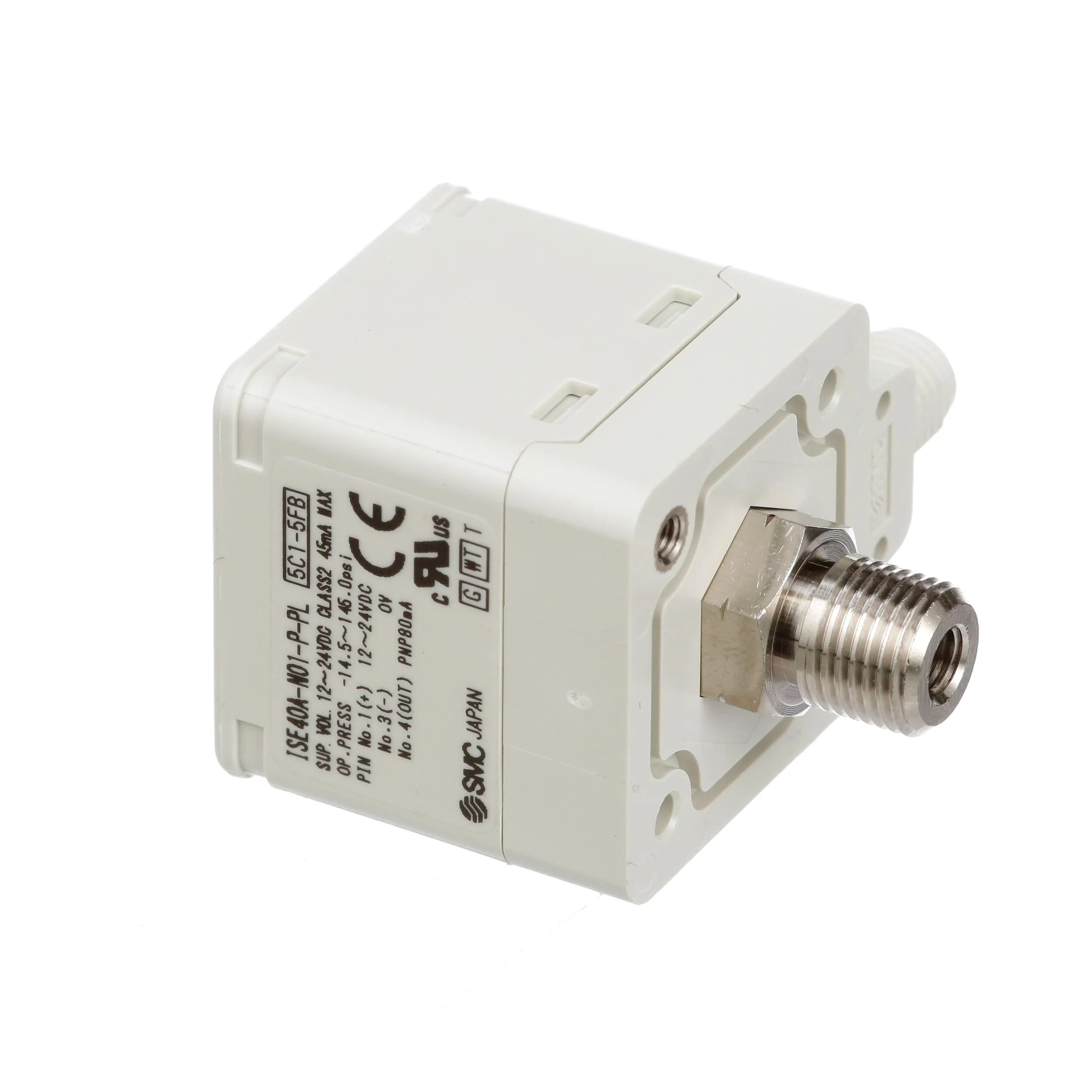 SMC Corporation ISE40A-N01-P-PL