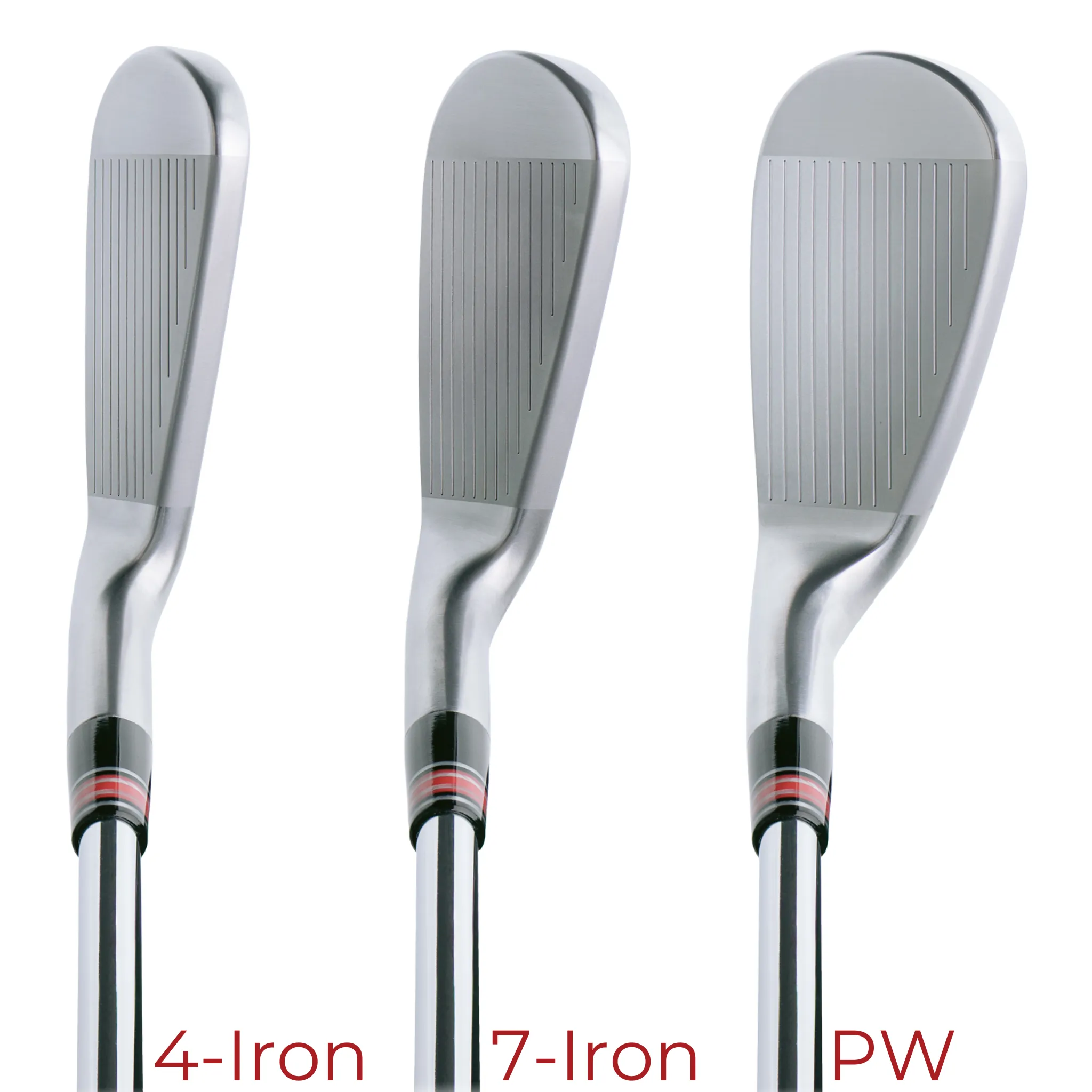 SMS Irons | Build Your Set