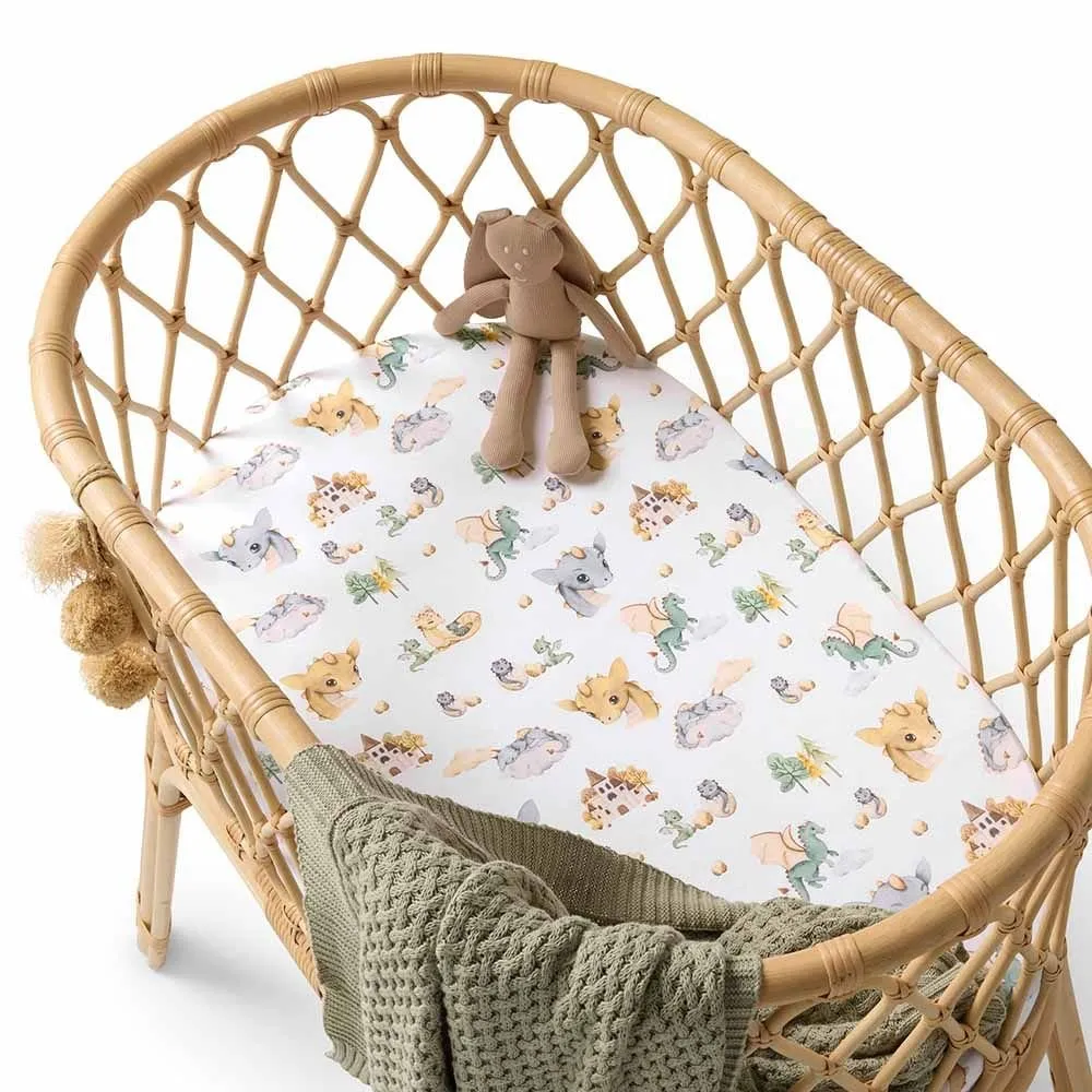 Snuggle Hunny Kids Bassinet Sheet | Change Pad Cover