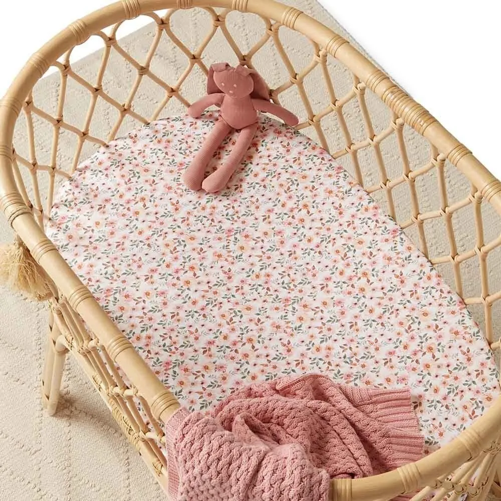 Snuggle Hunny Kids Bassinet Sheet | Change Pad Cover