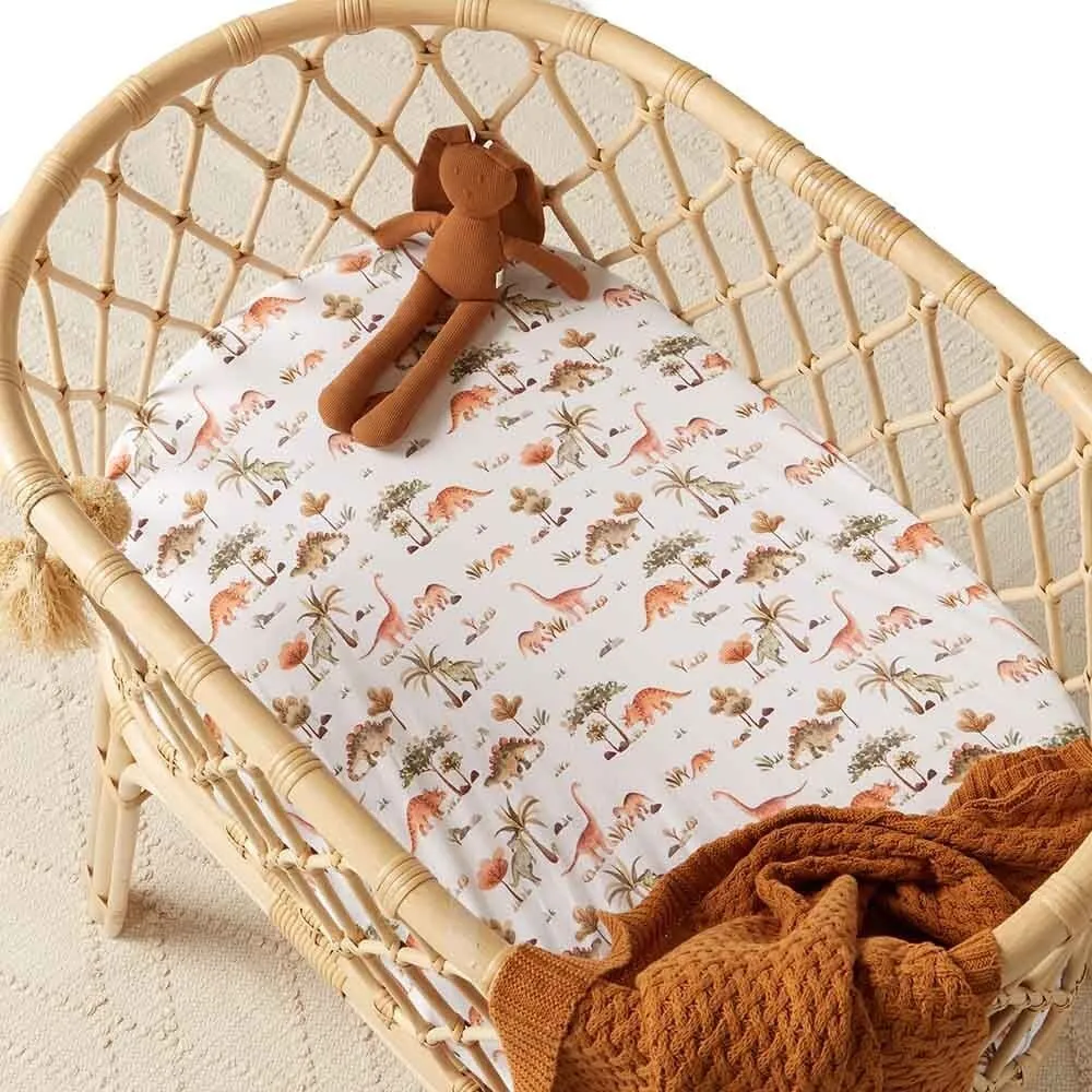 Snuggle Hunny Kids Bassinet Sheet | Change Pad Cover