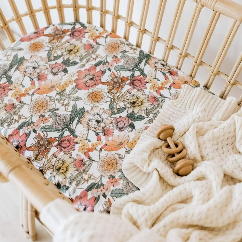 Snuggle Hunny Kids Bassinet Sheet | Change Pad Cover