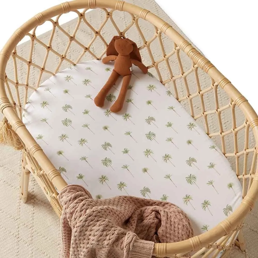 Snuggle Hunny Kids Bassinet Sheet | Change Pad Cover