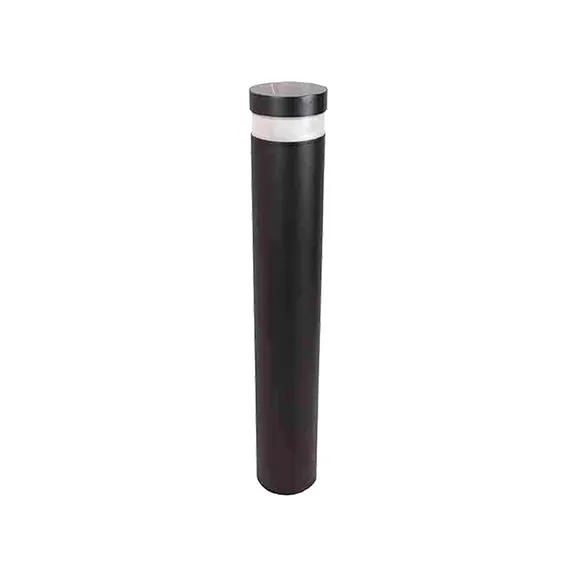 Solar Bollard Light, 250 Lumens, 4.5W, 5000K CCT