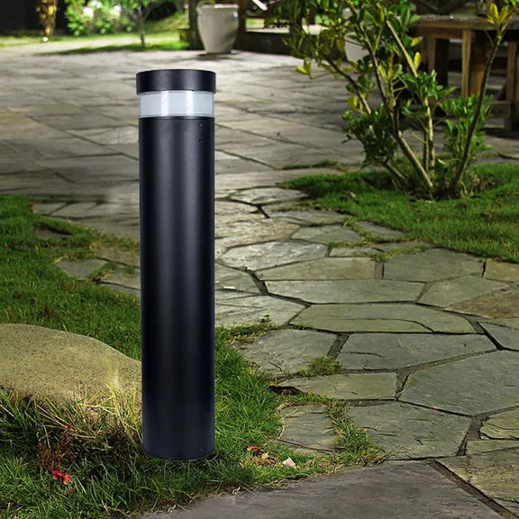 Solar Bollard Light, 250 Lumens, 4.5W, 5000K CCT