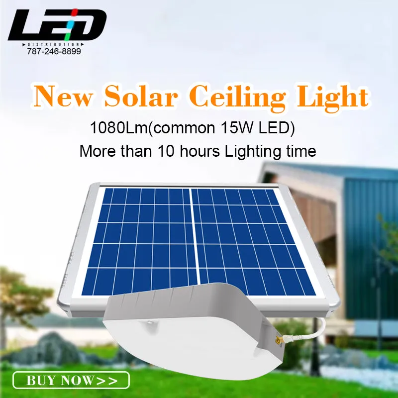 Solar Ceiling Lamp 15watt 1080LM #0928