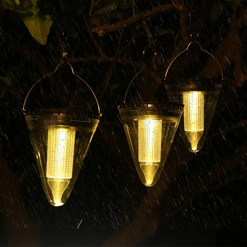 Solar Hanging Light Outdoor waterproof Led Decorative Light Landscape Decor for Table Garden Yard