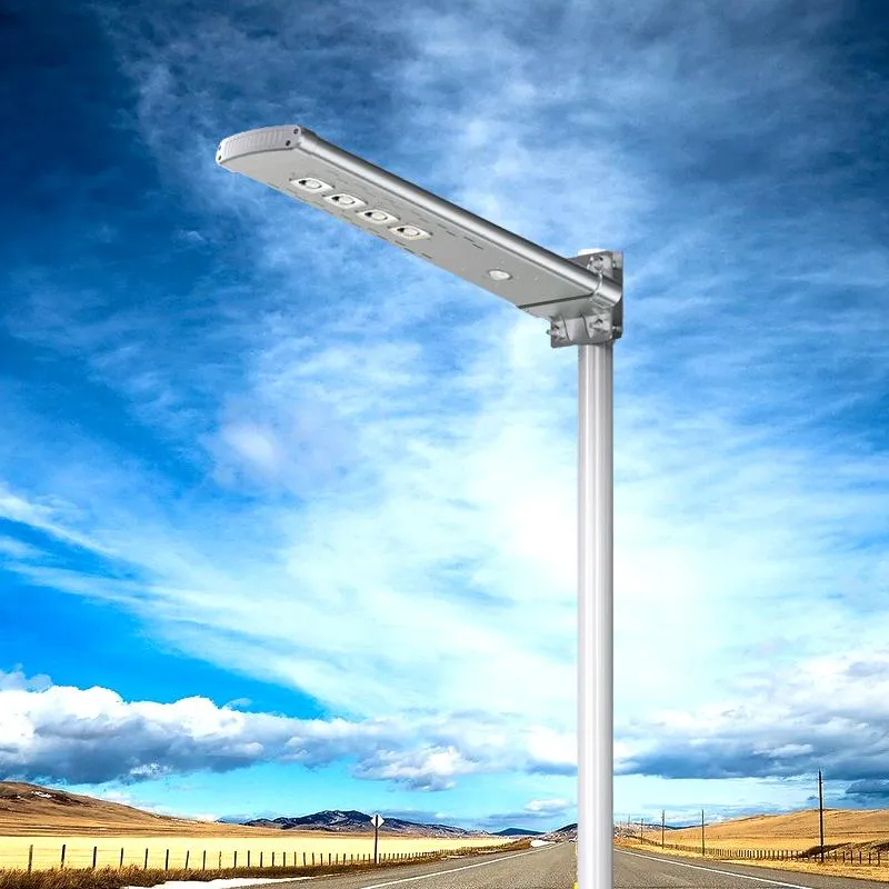 Solar LED Pathway And Street Light - 3000lm with Remote Control, Color 6000K