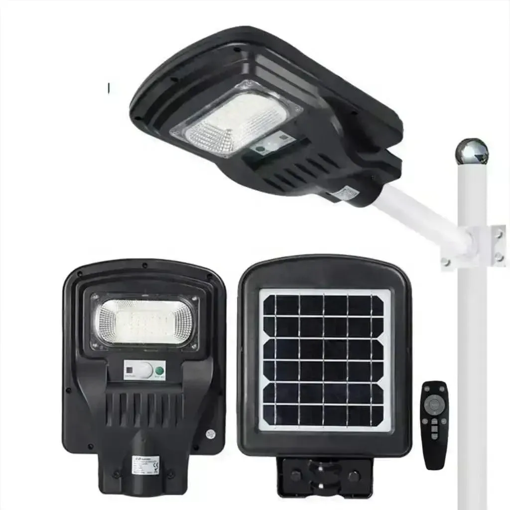 Solar Light For Street Outdoor Waterproof With Motion Sensor For Home, Village ( Remote, 30W )