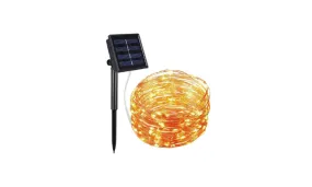 Solar Power Copper Wire Decorative String Lights