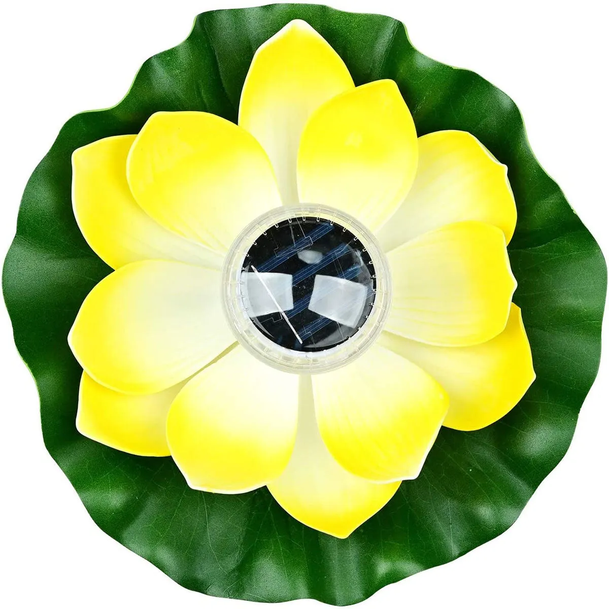 Solar Powered Floating Lotus Lamp