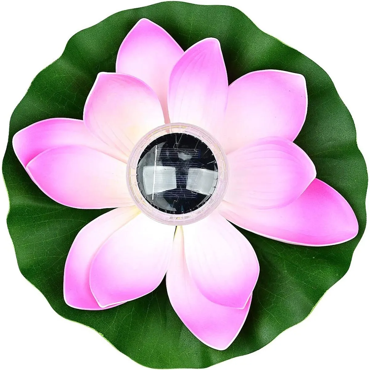 Solar Powered Floating Lotus Lamp