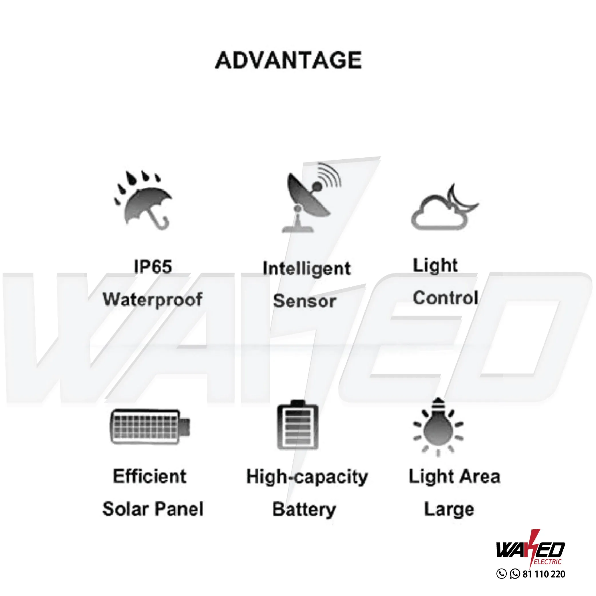 Solar Street Light 60 watt